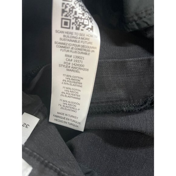 Frame Women's Gray Mid Rise Flared Jeans Sz 32 - NWT - Picture 6 of 8